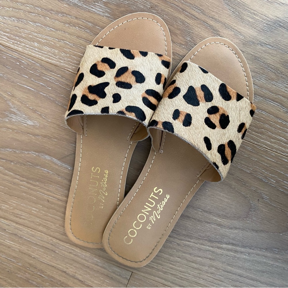 Carly Jean Cheetah Sandals